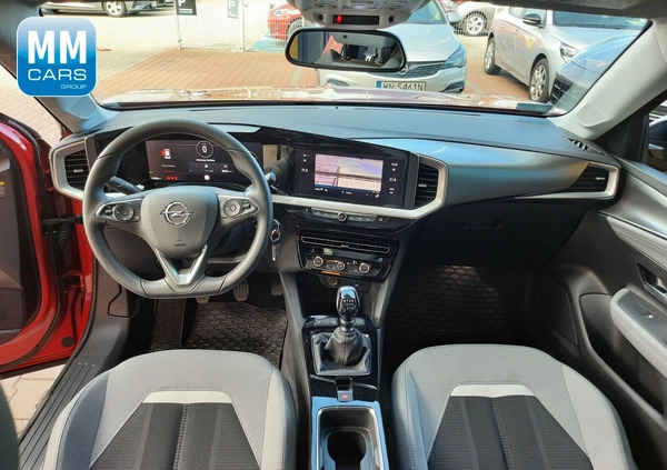 Opel Mokka cena 88700 przebieg: 33302, rok produkcji 2022 z Czaplinek małe 436